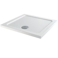 Square Low Profile Shower Tray 760 x 760mm - Slim Line