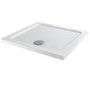 Square Low Profile Shower Tray 760 x 760mm - Slim Line