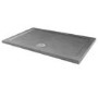 Slim Line Grey Sparkle 1100 x 900 Rectangular Shower Tray