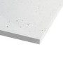 Rectangular Low Profile Shower Tray White Sparkle 900 x 760mm - Slim Line