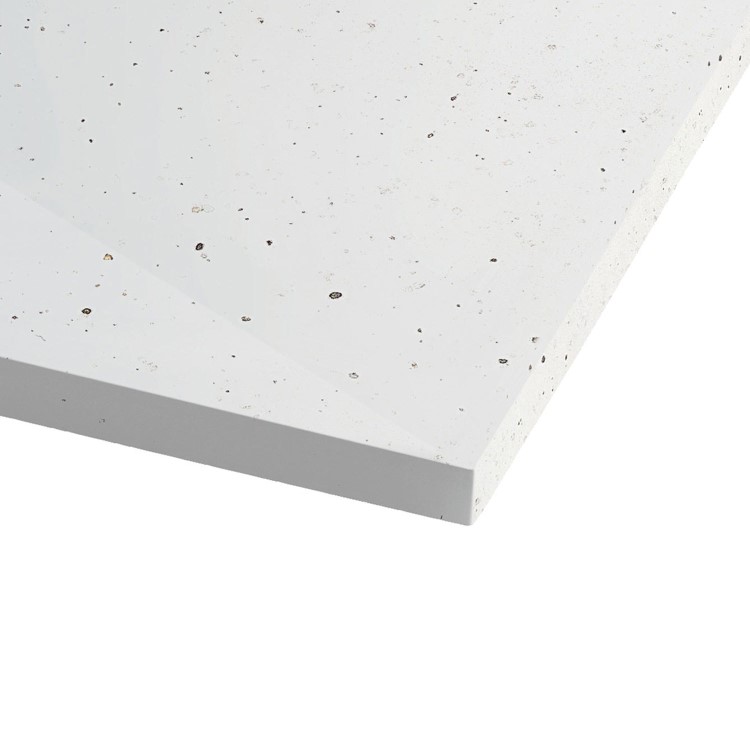 Rectangular Low Profile Shower Tray White Sparkle 1600 x 900mm - Slim Line