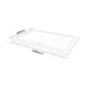 Slim Line White Sparkle 1800 x 800 Rectangular Shower Tray