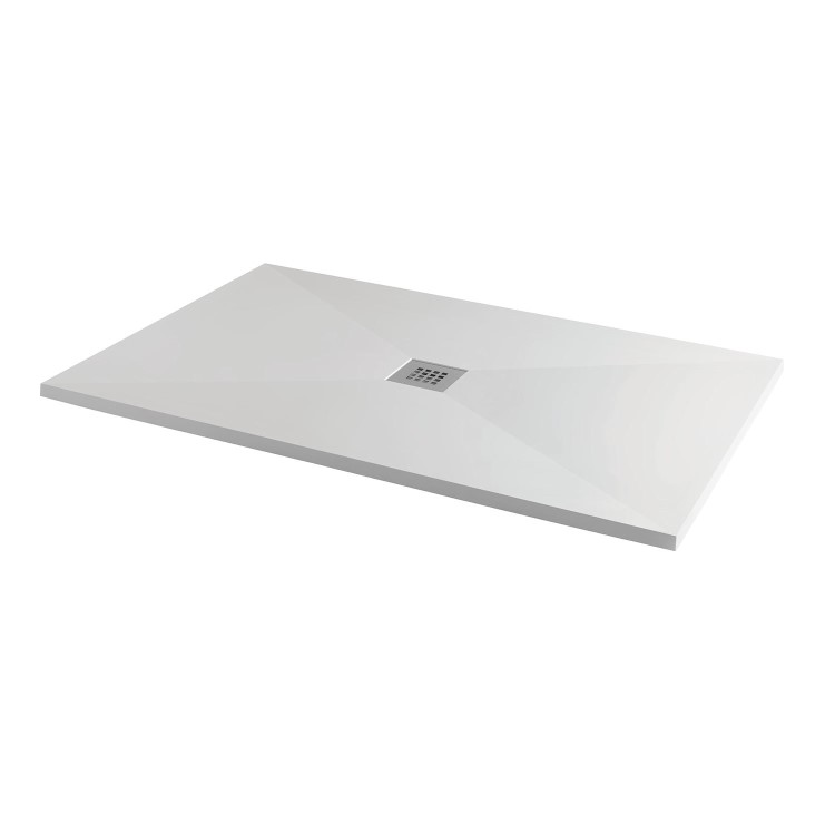 Silhouette 1700 x 800 Rectangular Ultra Low Profile Tray