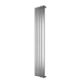 Chrome Vertical Single Panel Radiator 1600 x 300mm - Mojave