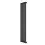 GRADE A2 - 1600mm x 300mm Single Panel Anthracite Vertical Radiator - Mojave