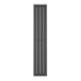 Anthracite Vertical Single Panel Radiator 1600 x 300mm - Mojave