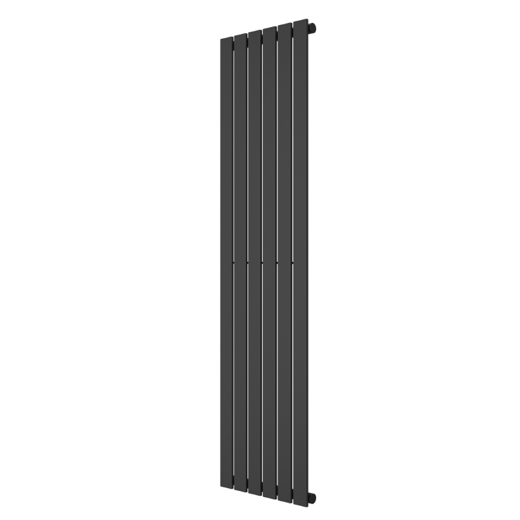 Anthracite Vertical Single Panel Radiator 1800 x 452mm - Mojave