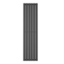 Anthracite Vertical Single Panel Radiator 1800 x 452mm - Mojave