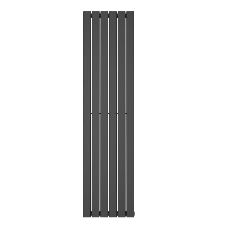 Anthracite Vertical Single Panel Radiator 1800 x 452mm - Mojave