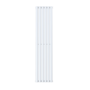 GRADE A2 - Margo White Single Panel Vertical Radiator - 1600 x 360mm