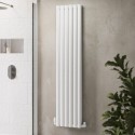 BeBa_25355 White Vertical Double Panel Radiator 1600 x 360mm - Margo