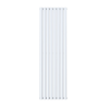 White Vertical Double Panel Radiator 1600 x 480mm - Margo