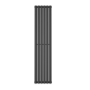 Anthracite Vertical Single Panel Radiator 1600 x 360mm - Margo