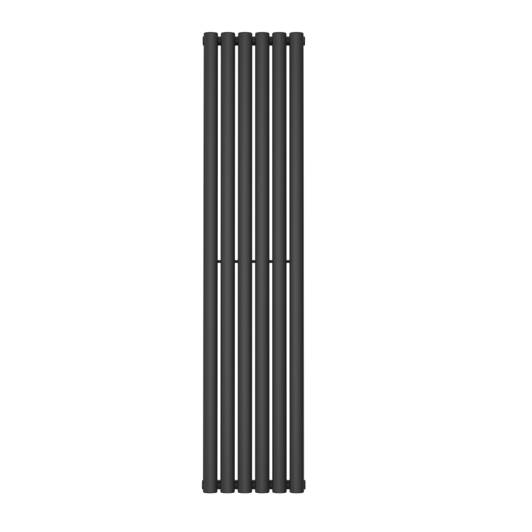 Anthracite Vertical Single Panel Radiator 1600 x 360mm - Margo