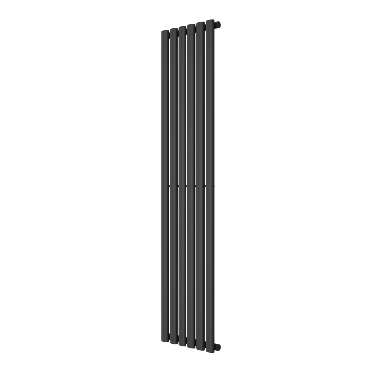 Anthracite Vertical Single Panel Radiator 1600 x 360mm - Margo
