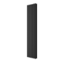 Anthracite Vertical Double Panel Radiator 1600 x 360mm - Margo