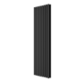 GRADE A2 - Anthracite Vertical Double Panel Radiator 1600 x 480mm - Margo