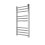 Chrome Heated Towel Rail Radiator 800 x 450mm - Sahara
