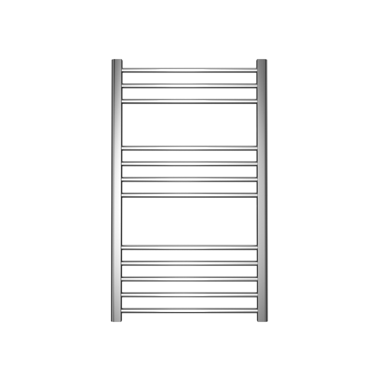 Chrome Heated Towel Rail Radiator 1000 x 450mm - Sahara