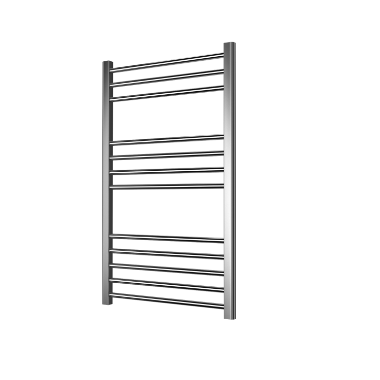 Chrome Heated Towel Rail Radiator 1000 x 450mm - Sahara