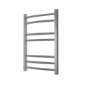 Chrome Heated Towel Rail Radiator 600 x 400mm - Gobi