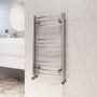 Chrome Towel Radiator 800 x 450mm - Gobi