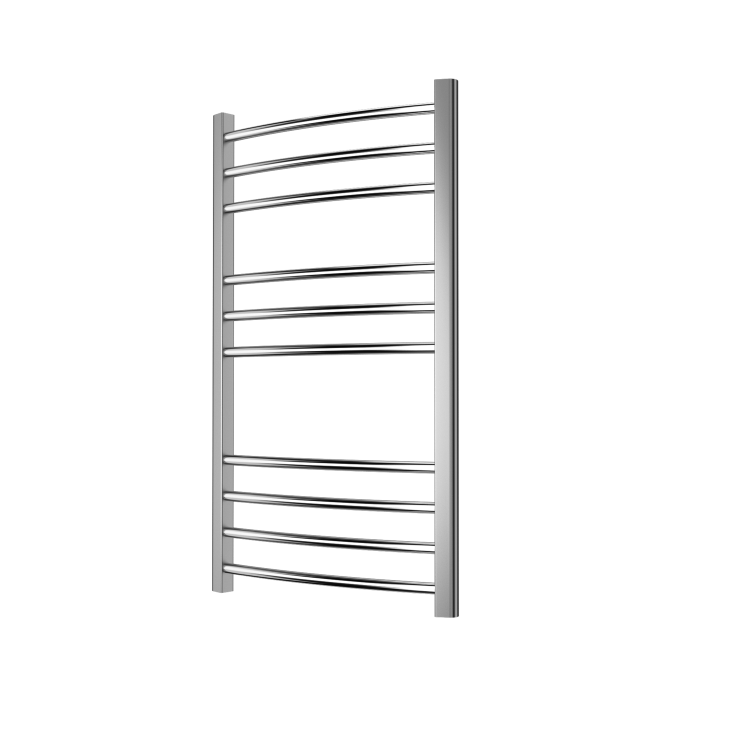 Chrome Towel Radiator 800 x 450mm - Gobi