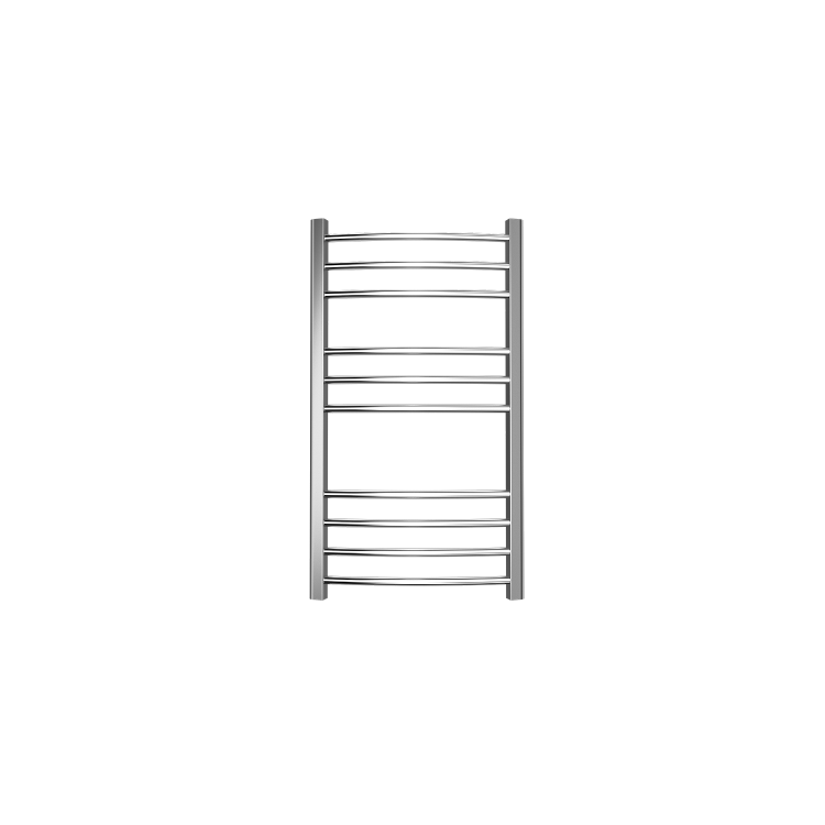 Chrome Towel Radiator 800 x 450mm - Gobi