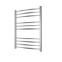 Chrome Heated Towel Rail Radiator 800 x 600mm - Gobi