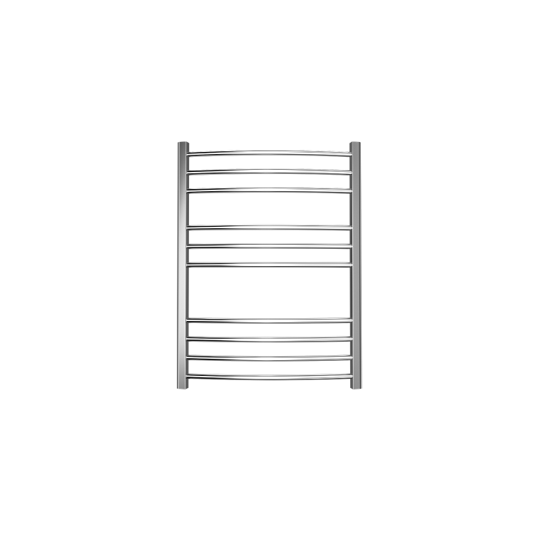 Chrome Heated Towel Rail Radiator 800 x 600mm - Gobi