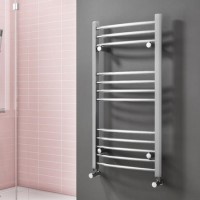 Gobi Chrome Heated Towel Rail - 1000 x 450mm