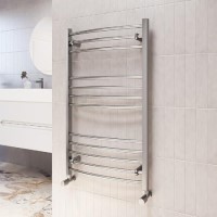 GRADE A2 - Chrome Towel Radiator 1000 x 600mm - Gobi GRADE A2 - Chrome Towel Radiator 1000 x 600mm - Gobi