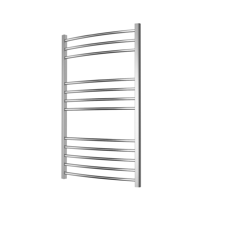Chrome Towel Radiator 1000 x 600mm - Gobi