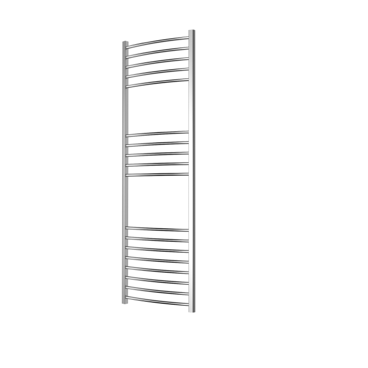 GRADE A1 - Chrome Heated Towel Rail Radiator 1600 x 500mm - Gobi