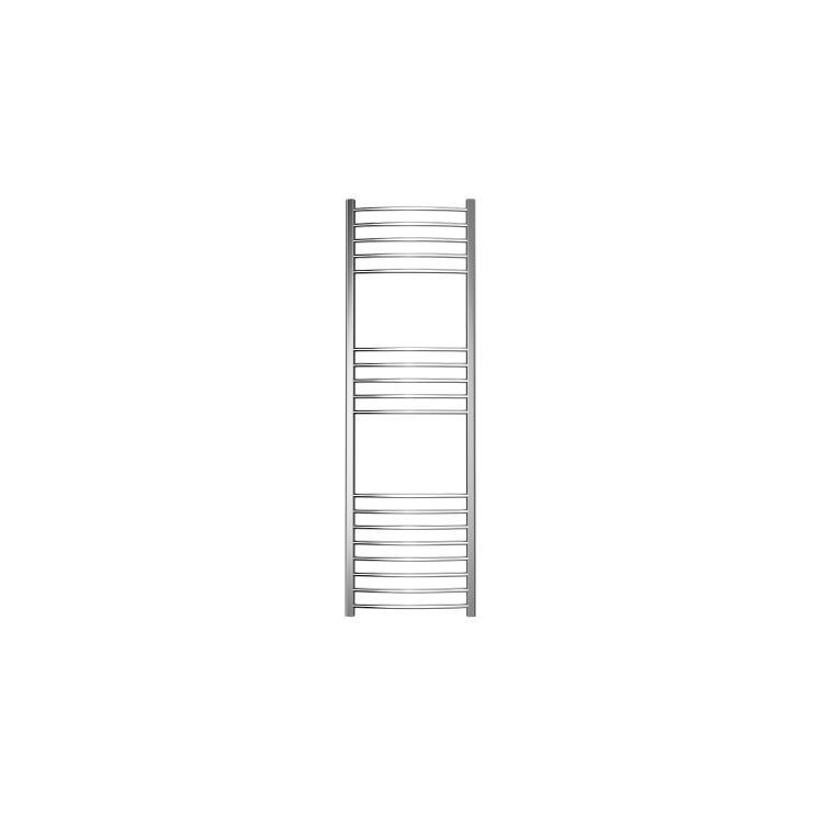 GRADE A1 - Chrome Heated Towel Rail Radiator 1600 x 500mm - Gobi