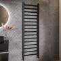 Black Towel Radiator 1600 x 500mm - Sonoran