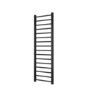 GRADE A1 - 1600mm x 500mm Matt Black Towel Rail - Sonoran