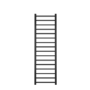 GRADE A1 - 1600mm x 500mm Matt Black Towel Rail - Sonoran