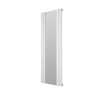 GRADE A1 - Tanami White Single Panel Vertical Radiator with Mirror - 1800 x 600mm