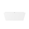 Freestanding Double Ended Bath 1585 x 690mm - Riga