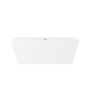Freestanding Double Ended Bath 1585 x 690mm - Riga