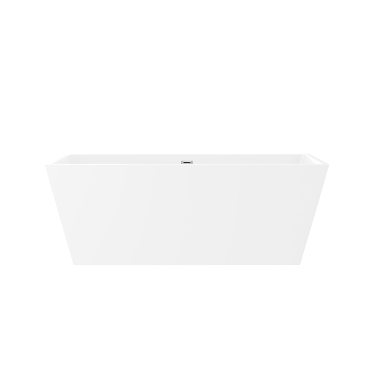 Freestanding Double Ended Bath 1585 x 690mm - Riga