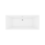 Freestanding Double Ended Bath 1585 x 690mm - Riga