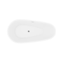 Freestanding Single Ended Bath 1600 x 800mm - Monaco