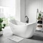 Freestanding Double Ended Slipper Bath 1705 x 790mm - Arles