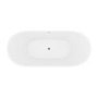 Freestanding Double Ended Slipper Bath 1705 x 790mm - Arles