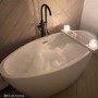 GRADE A2 - Freestanding Double Ended Bath 1500 x 720mm - Alvor