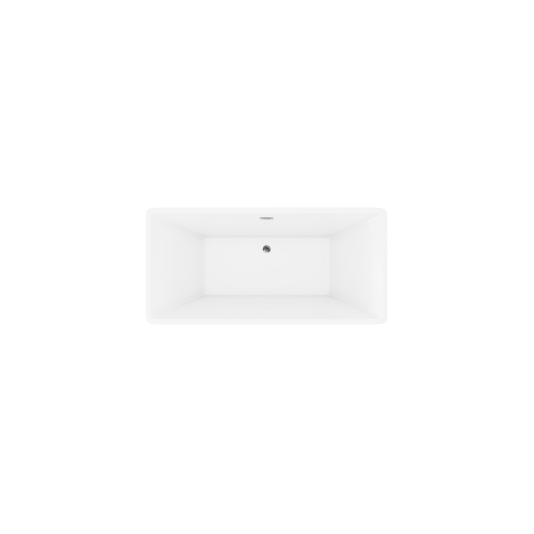 Freestanding Double Ended Bath 1515 x 735mm - Seattle