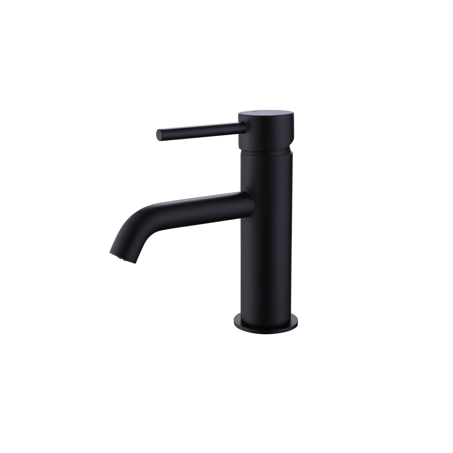 Black Mono Basin Mixer Tap - Arissa