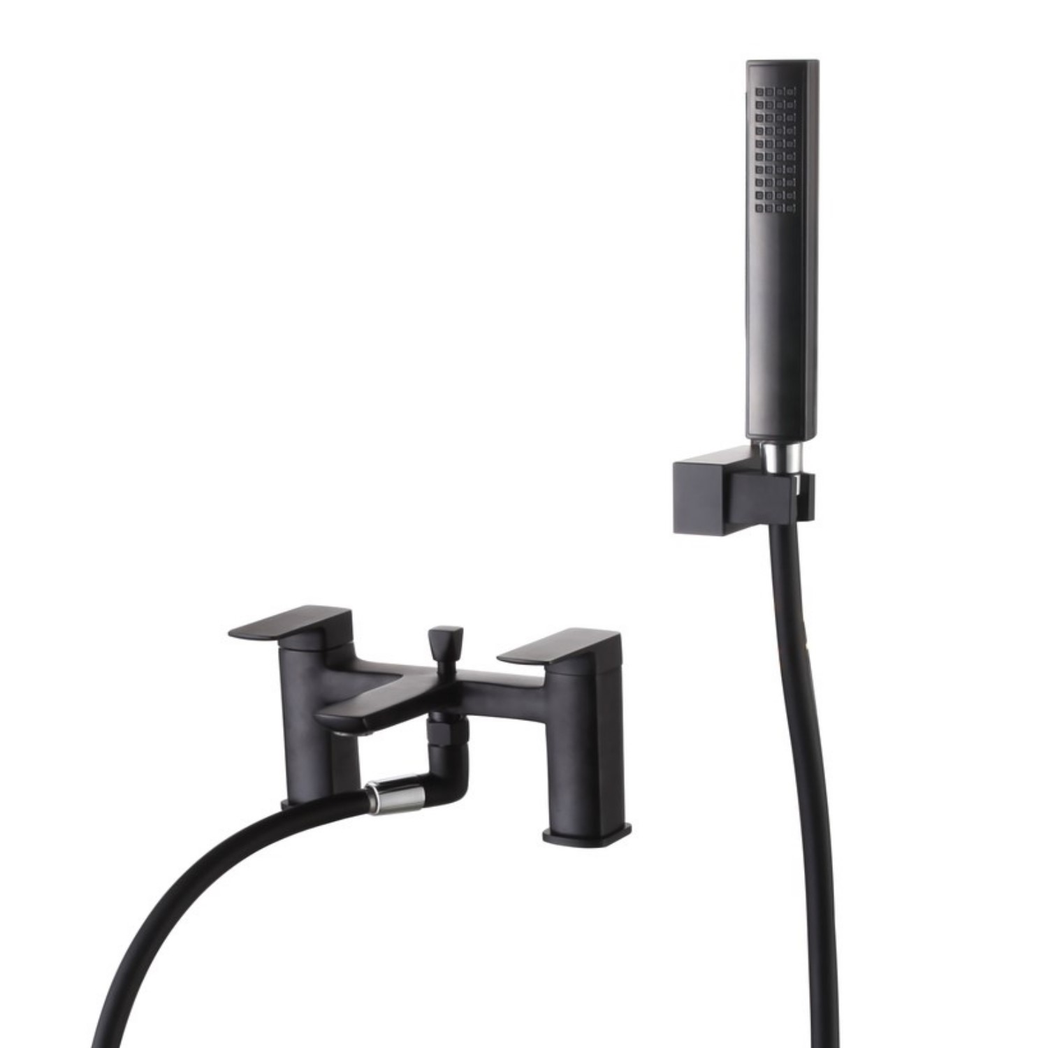 deck mounted shower hose